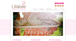 Desktop Screenshot of lillabeebaking.com